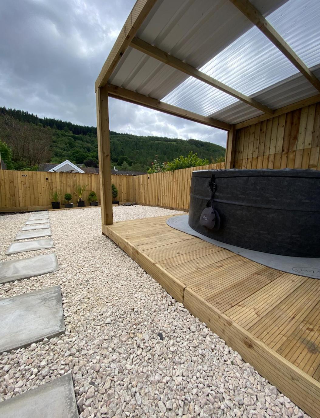 Brynhyfryd Cottage Aberaman Экстерьер фото